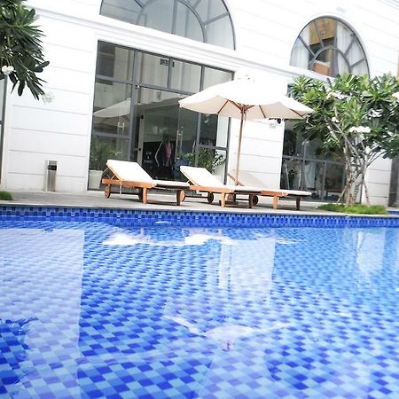 Saigon Garden Hill Resort & Apartment Cidade de Ho Chi Minh Exterior foto
